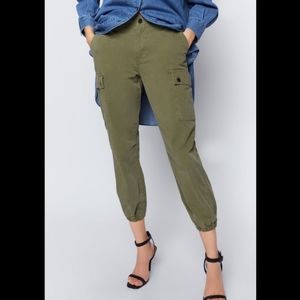 NWT ZARA The Cargo Pant